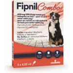 Fipnil Combo Spot-on dog XL 402 / 361,8 mg 3 x 4,02 ml – HobbyKompas.cz