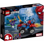 LEGO® Super Heroes 76133 Spiderman a automobilová honička – Hledejceny.cz