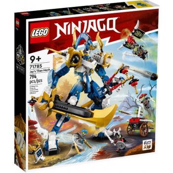 LEGO® NINJAGO® 71785 Jayův titánský robot