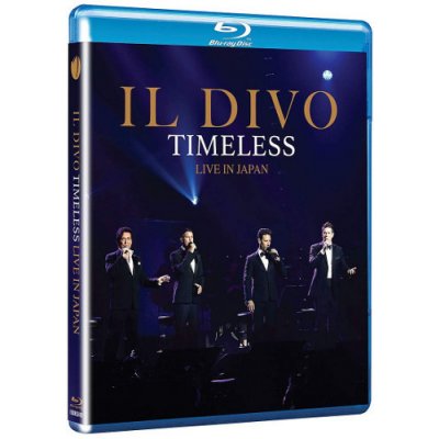 Il Divo - Timeless Live in Japan (BRD)