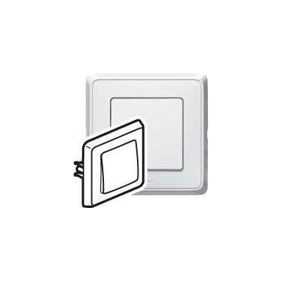 Legrand CARIVA 773811 tlačítko bílá – Hledejceny.cz