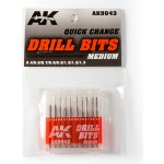 AK-Interactive AK Tools AK9043 Drill Bits 0,4-1,3 10ks – Zboží Živě