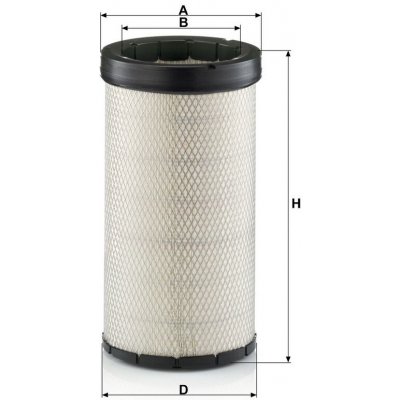 MANN-FILTER Vzduchový filtr MANN MF CF21239 – Hledejceny.cz