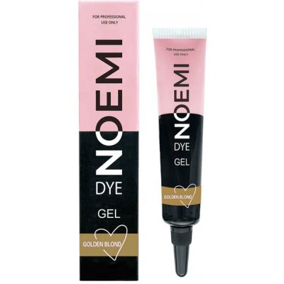 Noemi Lash & Brow Hybrid GEL Dye hybridní gelová barva na řasy a obočí Golden Blond 10 ml – Zboží Mobilmania