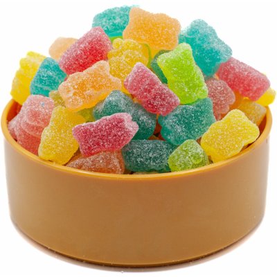 Veselá Veverka Tutti frutti medvídek 300 g – Zboží Dáma