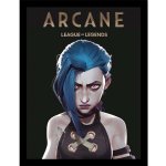 Obraz League of Legends - Arcane: Jinx
