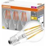 Osram Sada 3x LED žárovka E27 11W 2700K 1521lm – Hledejceny.cz