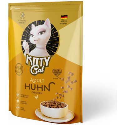 Kitty Cat Adult kuřecí 2 x 0,8 kg – Zbozi.Blesk.cz