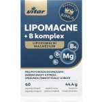 Vitar LIPOMAGNE+B komplex 60 kapslí – Hledejceny.cz