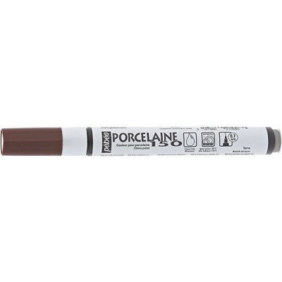 Pébéo Fix na porcelán Porcelaine 150 0,7 mm 08 Earth Brown – Hledejceny.cz