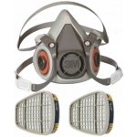 3M Protiprachová polomaska 6200 FFP3 – Zbozi.Blesk.cz