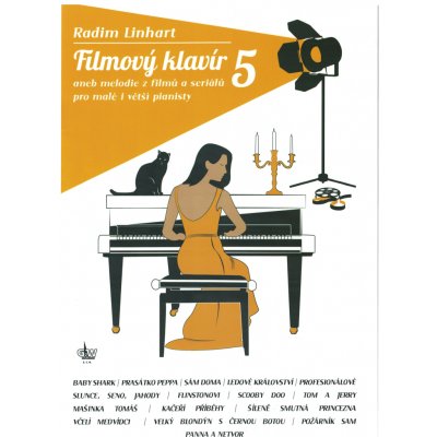 G+W Cheb Filmový klavír 5 – Hledejceny.cz