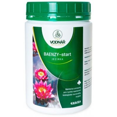 Vodnář Jezírka Baenzy start - 0,5kg – Hledejceny.cz