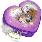 Ravensburger 3D puzzle Srdce Koně 54 ks – Zboží Dáma