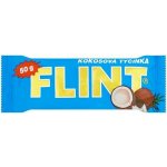 Flint Kokosová tyčinka hořká 50 g – Zboží Dáma