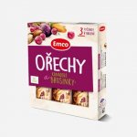 Emco Tyčinka Ořechy a brusinka 3 x 35 g – Sleviste.cz