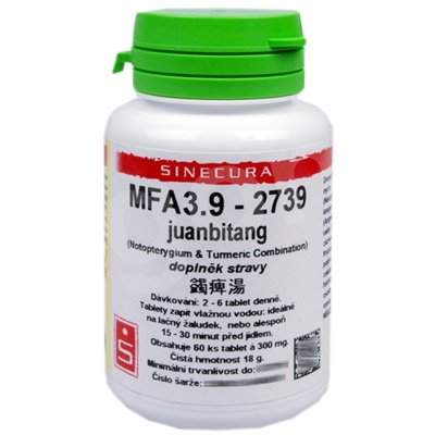 Sinecura MFA3.9 juanbitang 60 tablet – Hledejceny.cz