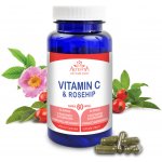 Altevita Vitamin C a šipka 60 kapslí – Hledejceny.cz