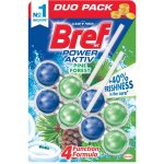 Bref Power Activ WC blok Pine 2 x 51 g – Zboží Mobilmania