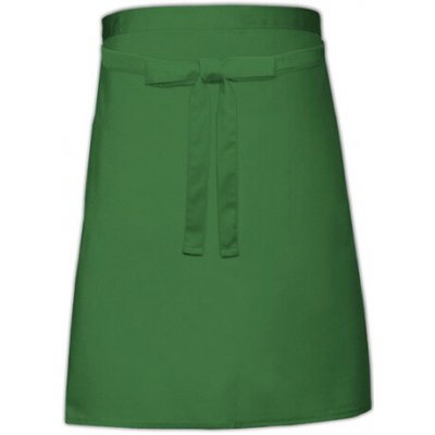 Link Kitchen Wear Pekařská zástěra X964 Bottle Green 90x50cm – Hledejceny.cz