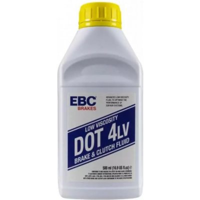 EBC Brzdová kapalina DOT 4 LV 500 ml | Zboží Auto