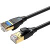 síťový kabel Vention IKIBD Patch, S/FTP, Cat 8, Cu, PVC, 500m, černý