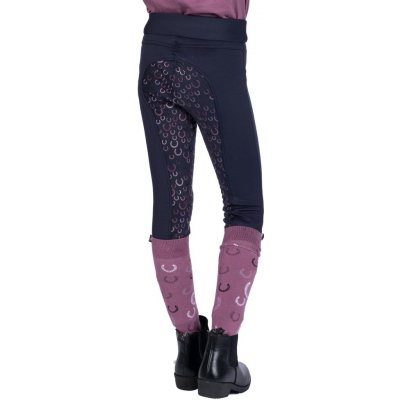 HKM Jeggings My Lucky Pony Alva dětské tmavě modrá – Zbozi.Blesk.cz