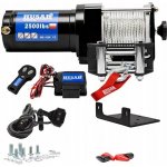 Naviják Husar Winch BST 2500 LBS s ocelovým lanem – Hledejceny.cz