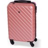 Cestovní kufr BERTOO Roma růžová 56x35x23 cm 33 l