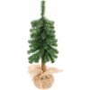 Vánoční stromek Nohel Garden Stromek SMRK umělý vánoční na dřevěném kmeni 50cm