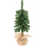 Nohel Garden Stromek SMRK umělý vánoční na dřevěném kmeni 50cm – Zboží Mobilmania