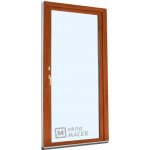 KNIPPING Plastové balkonové dveře - 70 AD zlatý dub/zlatý dub oboustranně pravé 80 x 200 cm – Zbozi.Blesk.cz