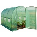 Ak furniture Zahradní fóliovník BEDDIE II 200x300x200 cm zelený – Sleviste.cz