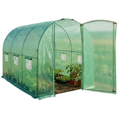 Ak furniture Zahradní fóliovník BEDDIE II 200x300x200 cm zelený – Sleviste.cz