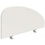 OFFICE PRO HOBIS stolový paraván na hranu stolu - PA 800 H bílá – Zboží Dáma