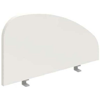 OFFICE PRO HOBIS stolový paraván na hranu stolu - PA 800 H bílá – Zboží Dáma