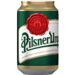 Pilsner Urquell světlý ležák 12° 4,4% 0,33 l (plech) – Zboží Dáma