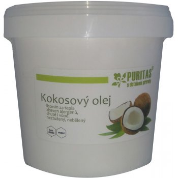 Puritas Kokosový olej kbelík 1000 ml