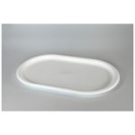 PETRA Plast Plastový podnos ovál 230x380mm – Sleviste.cz