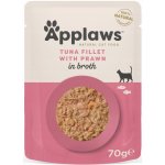 Applaws Cat tuňák a krevety 70 g – Sleviste.cz