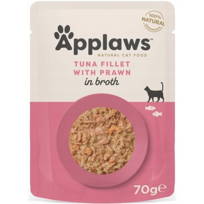Applaws Cat tuňák a krevety 70 g – Zbozi.Blesk.cz