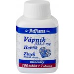 MedPharma Vápník Hořčík Zinek 107 tablet – Hledejceny.cz