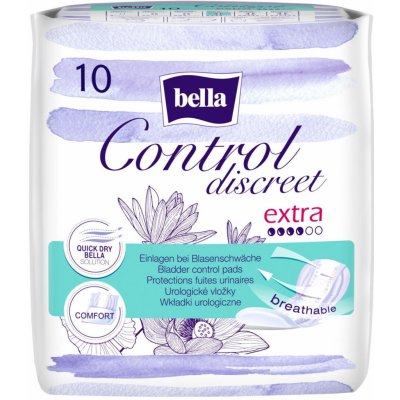 Bella Control Discreet Extra 10 ks – Zboží Mobilmania