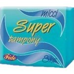 Micci menstruační tampony Super 8 ks – Zboží Dáma