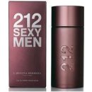 Carolina Herrera 212 Sexy toaletní voda pánská 100 ml tester