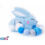 KidPro silikonové Zajíček modrá – Zboží Dáma KidPro silikonové Zajíček modrá – Zboží Dáma