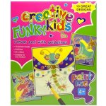 PKstar Plátno A4 10 listů s předlohou 462616 – Zboží Mobilmania