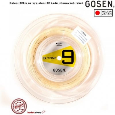 Gosen G-TONE 9 220m od 2 699 Kč - Heureka.cz