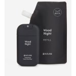 Haan Wood Night náhradní náplň do antibakteriálního spreje 100 ml – Zboží Mobilmania