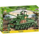 COBI 2533 World War II Tank M4A3E8 SHERMAN Easy Eight